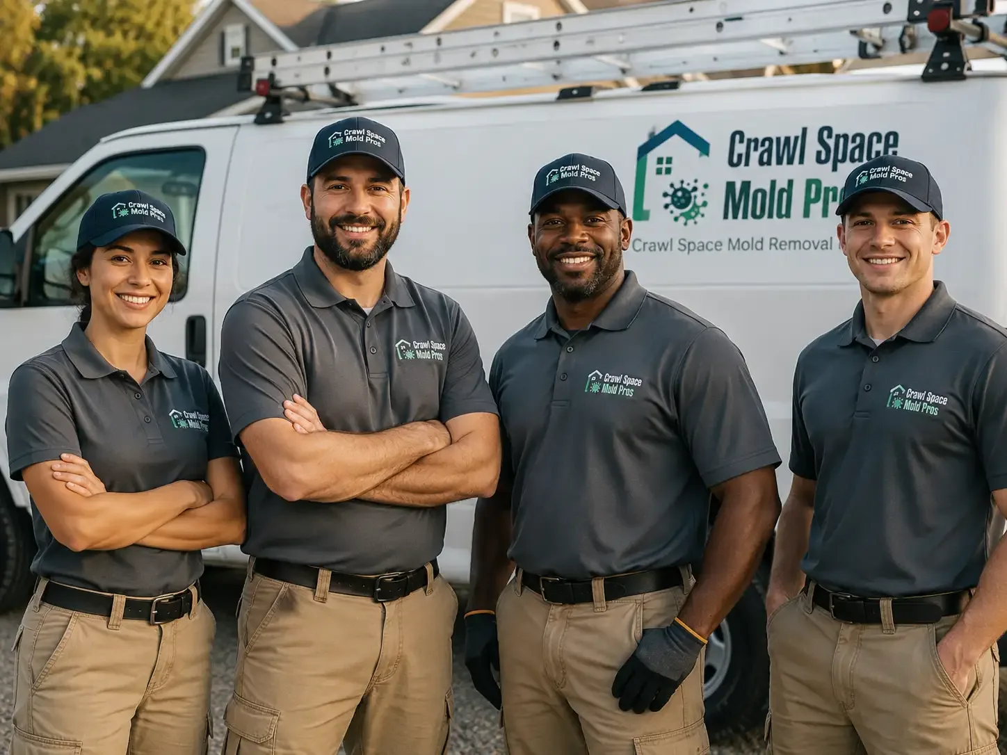 Crawl Space Mold Removal company in Warfordsburg, PA